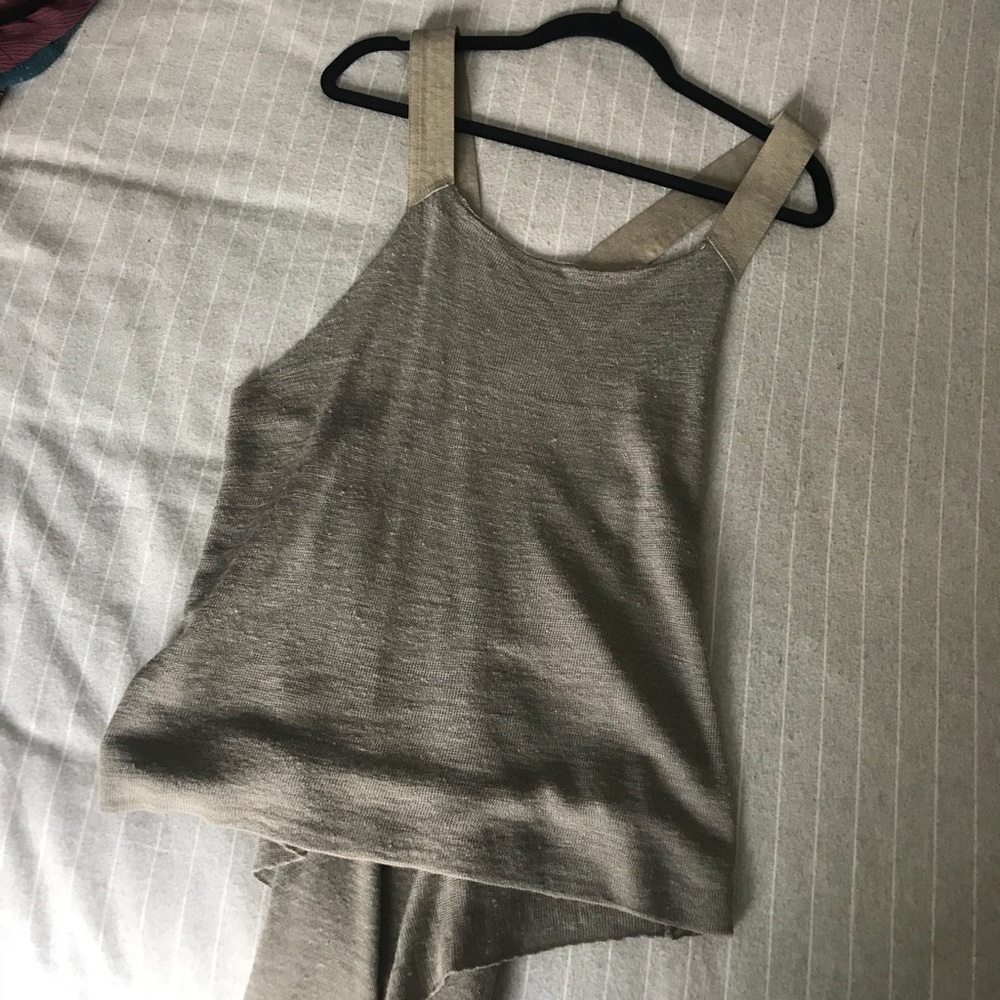 Free people cross tank